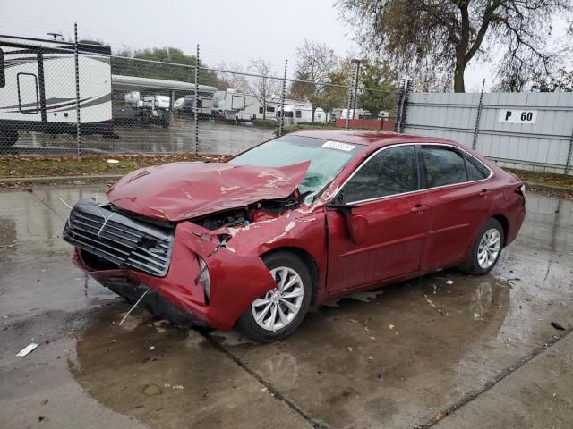 2016 Toyota Camry LE