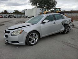 Salvage cars for sale at Orlando, FL auction: 2011 Chevrolet Malibu 2LT