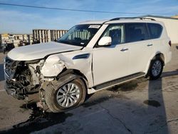 Salvage cars for sale from Copart Anthony, TX: 2023 Nissan Armada S