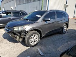 Salvage cars for sale at Apopka, FL auction: 2014 Honda CR-V EXL