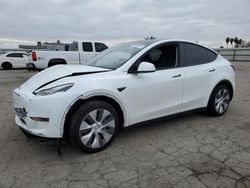 Salvage cars for sale from Copart Bakersfield, CA: 2023 Tesla Model Y