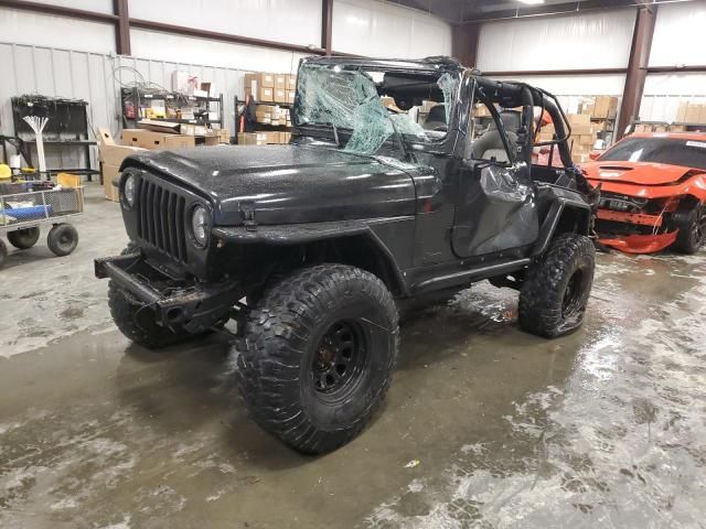 2002 Jeep Wrangler / TJ Sport