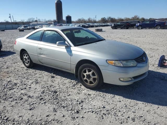 2002 Toyota Camry Solara SE