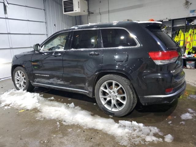 2016 Jeep Grand Cherokee Summit