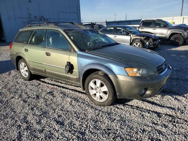 2005 Subaru Legacy Outback 2.5I