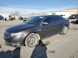 Salvage cars for sale at Anthony, TX auction: 2016 Ford Taurus Limited