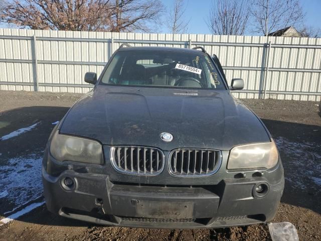 2004 BMW X3 2.5I