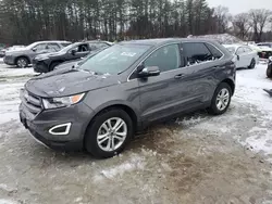 Ford Vehiculos salvage en venta: 2017 Ford Edge SEL