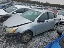 Salvage cars for sale at Cartersville, GA auction: 2011 Ford Focus SE