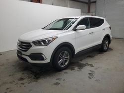 Salvage cars for sale from Copart Savannah, GA: 2018 Hyundai Santa FE Sport