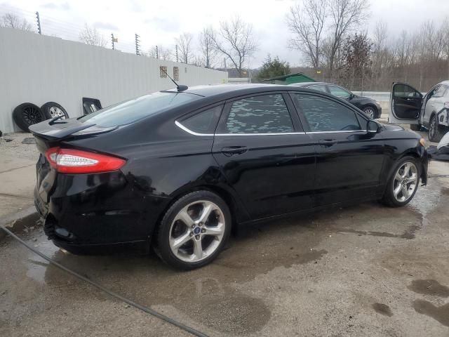 2016 Ford Fusion S