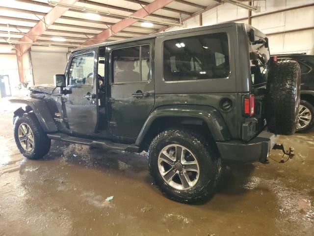 2011 Jeep Wrangler Unlimited Sahara