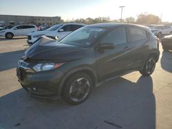 Salvage cars for sale at Wilmer, TX auction: 2018 Honda HR-V EX