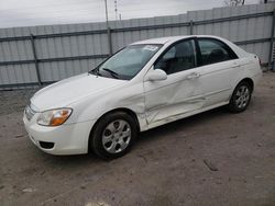 Salvage cars for sale at Dunn, NC auction: 2007 KIA Spectra EX