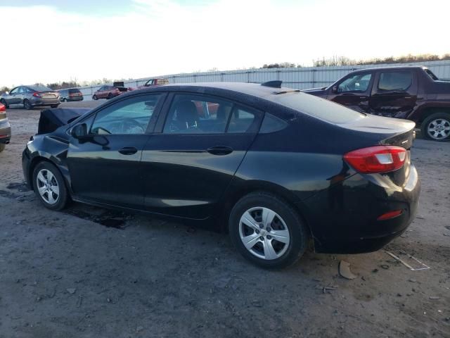 2017 Chevrolet Cruze LS