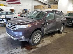 2013 Toyota Highlander Base en venta en Ham Lake, MN