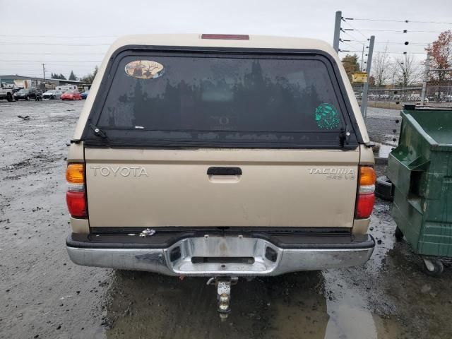 2001 Toyota Tacoma Double Cab