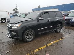 Vehiculos salvage en venta de Copart Woodhaven, MI: 2019 Lexus GX 460