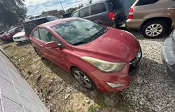 Hyundai Elantra salvage cars for sale: 2014 Hyundai Elantra Coupe GS