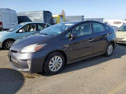 Salvage cars for sale at Hayward, CA auction: 2013 Toyota Prius PLUG-IN