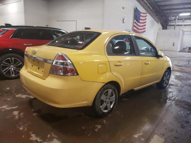 2009 Chevrolet Aveo LS