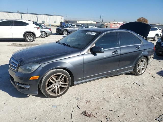 2013 Mercedes-Benz C 250