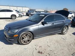 Salvage Cars with No Bids Yet For Sale at auction: 2013 Mercedes-Benz C 250