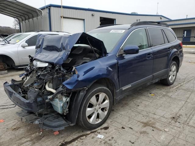 2010 Subaru Outback 2.5I Limited