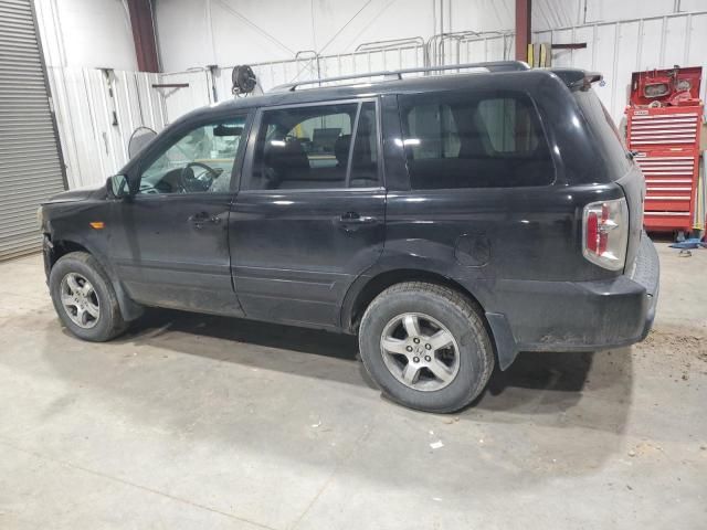 2007 Honda Pilot EXL