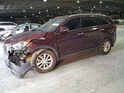 KIA salvage cars for sale: 2018 KIA Sorento LX