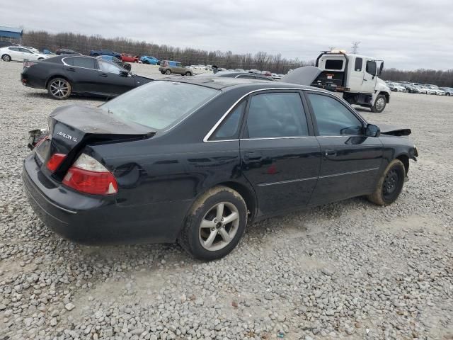 2003 Toyota Avalon XL