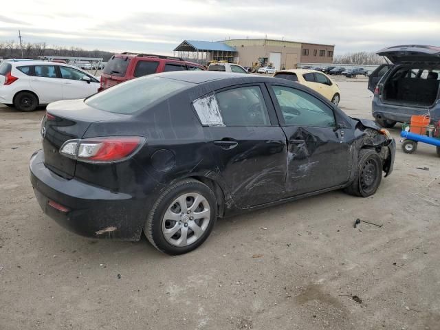 2013 Mazda 3 I