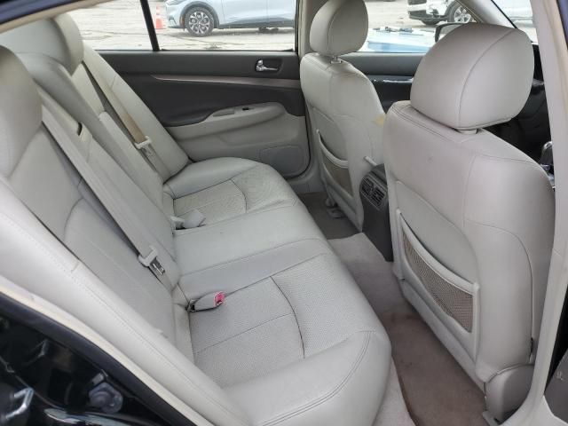 2012 Infiniti G25