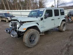 Jeep salvage cars for sale: 2024 Jeep Wrangler Sahara 4XE