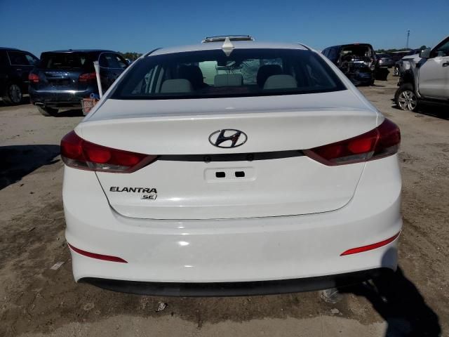 2017 Hyundai Elantra SE