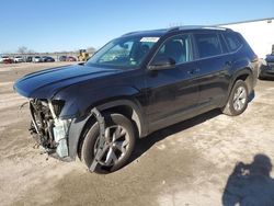 Volkswagen salvage cars for sale: 2019 Volkswagen Atlas SE