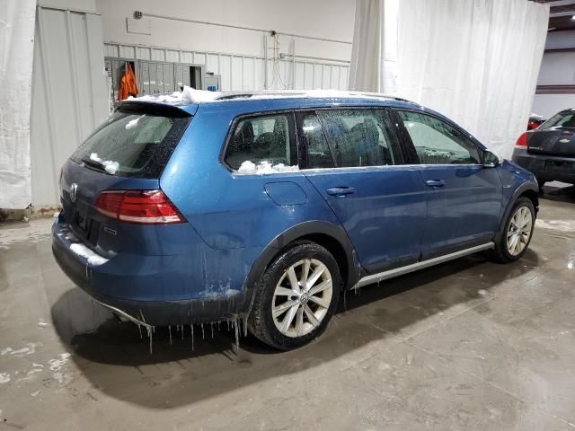 2019 Volkswagen Golf Alltrack S