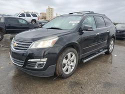 Salvage cars for sale at New Orleans, LA auction: 2016 Chevrolet Traverse LTZ