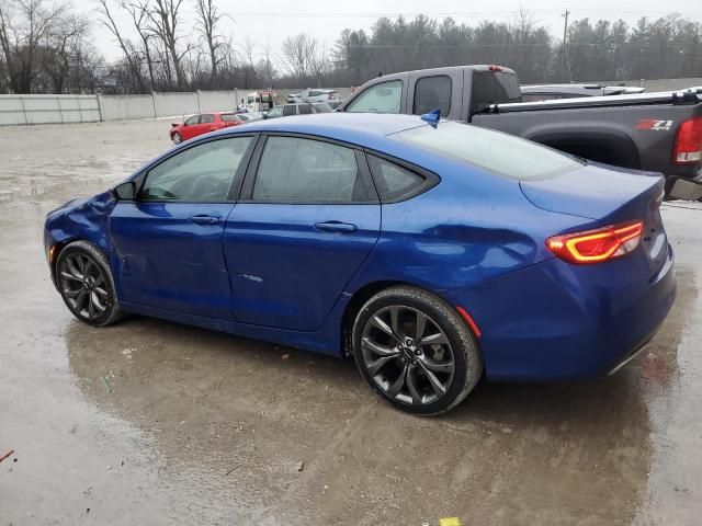 2016 Chrysler 200 S