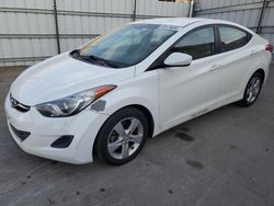 Hyundai salvage cars for sale: 2013 Hyundai Elantra GLS