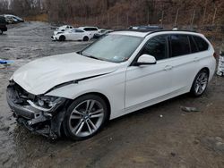 Salvage cars for sale at Marlboro, NY auction: 2018 BMW 328 D Xdrive