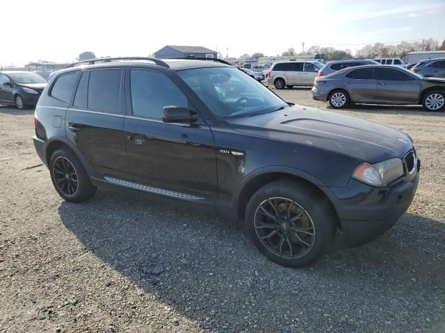 2004 BMW X3 3.0I