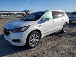 Salvage cars for sale at Lumberton, NC auction: 2021 Buick Enclave Avenir