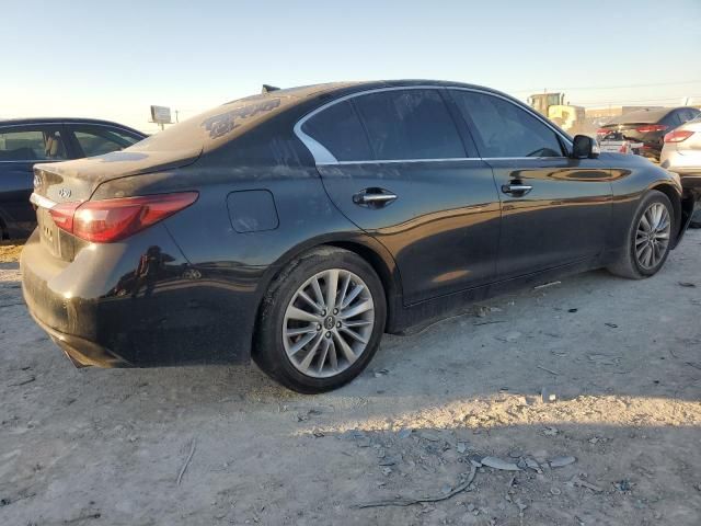 2021 Infiniti Q50 Luxe