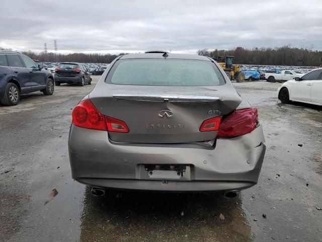 2011 Infiniti G37