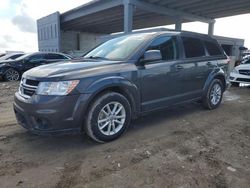 Salvage cars for sale at West Palm Beach, FL auction: 2014 Dodge Journey SXT