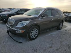 Salvage cars for sale at Indianapolis, IN auction: 2011 Buick Enclave CXL