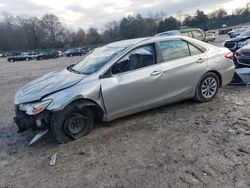 2015 Toyota Camry LE en venta en Madisonville, TN