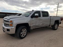 Salvage cars for sale at Andrews, TX auction: 2019 Chevrolet Silverado K2500 Heavy Duty LTZ