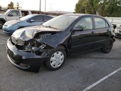 Toyota Vehiculos salvage en venta: 2007 Toyota Corolla CE